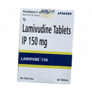 Купить Ламивудин Lamipure таблетки 150мг №60 в Краснодаре